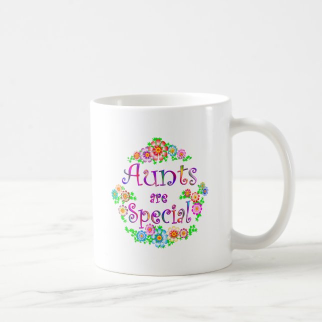 AUNTS are Special Coffee Mug (Right)