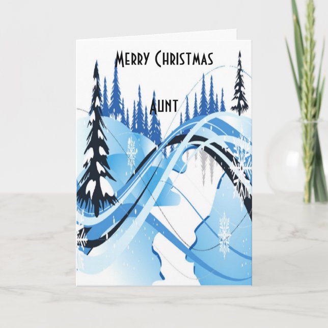 Aunt's Christmas cards (Front)