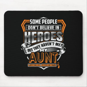 Aunt's Fight Is My Fight Leukaemia Awareness 2 Mouse Pad