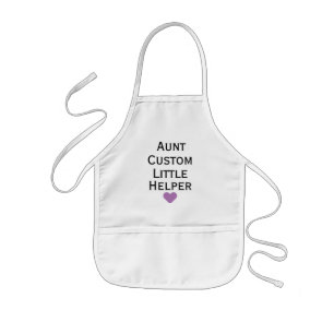 Aunt's Little Helper Kids Apron