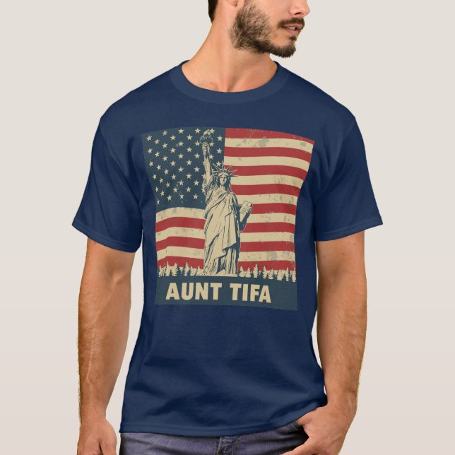 AuntTifa classic vintage T-Shirt (Front)