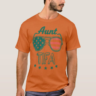 AuntTifa creative gift vintage family T-Shirt