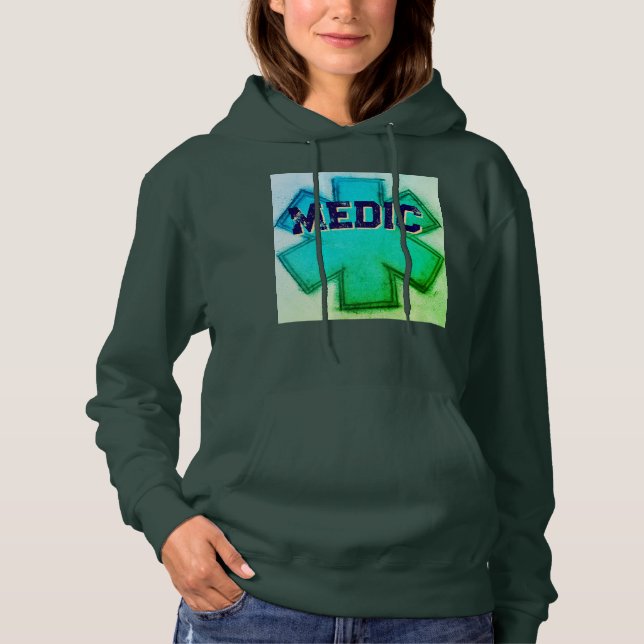 Auqa Women's Medic Hoodie (Front)