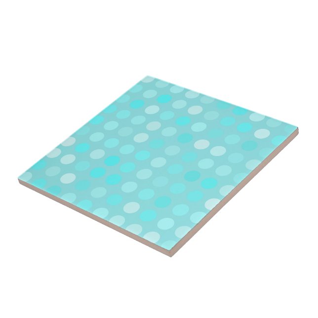 auquamarine dotsdots tile (Side)