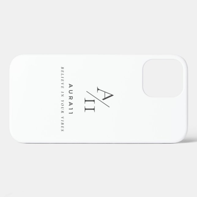 Aura11 believe in your vibes  Case-Mate iPhone case (Back (Horizontal))