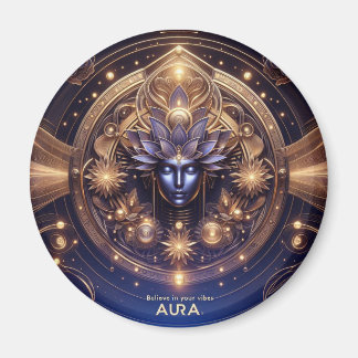 Aura11 believe in your vibes magnet