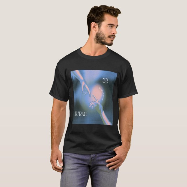 Aura11 believe in your vibes T-shirt (Front Full)