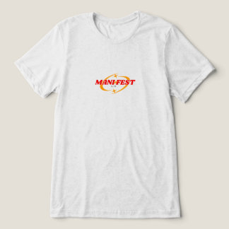 Aura11 Manifest T-Shirt Tri-Blend Shirt