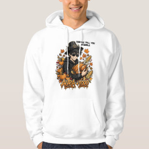 Aura +1000 Thanksgiving Anime Boy - Funny Turkey Hoodie