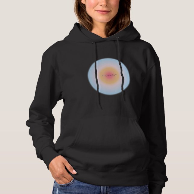 Aura Alignment  Spiritual Hoodie (Front)