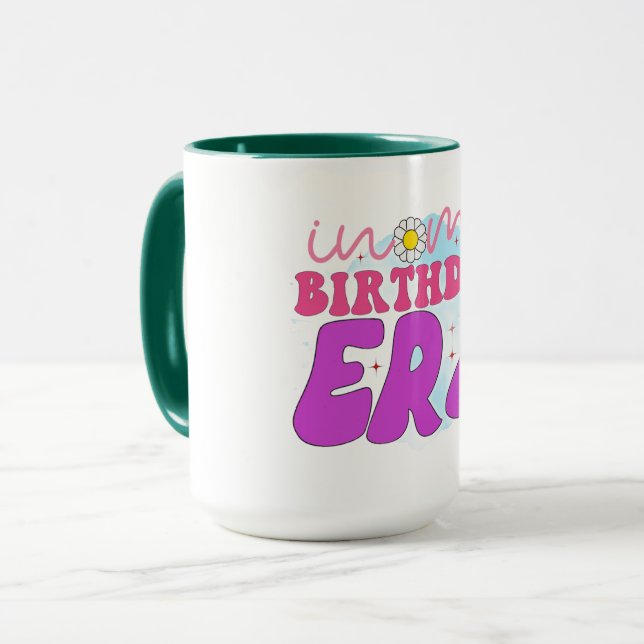 Aura Birthday Edition Luxury Gift of Elegance  Mug (Front Left)