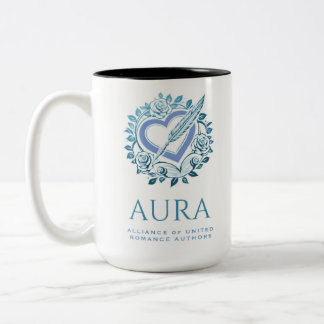 AURA blue mug