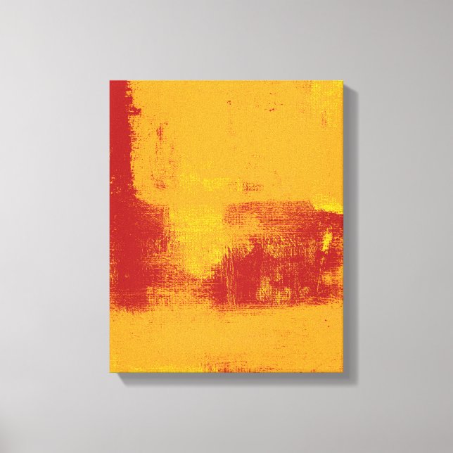 Aura Colours Canvas Print (Front)