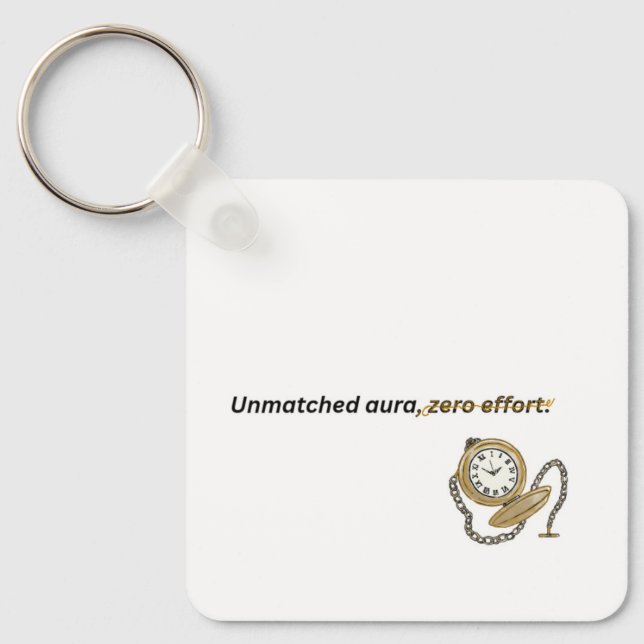 Aura design key ring (Front)
