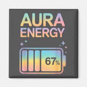 Aura Energy 67 Percent Battery Magnet