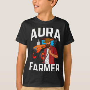 Aura Farmer Funny Meme  T-Shirt