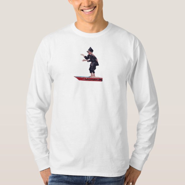 Aura Farming Long Sleeve T-Shirt (Front)
