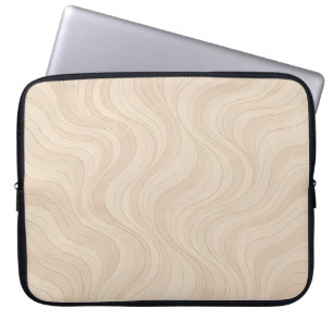 Aura Gradient Energy Modern Pattern Laptop Sleeve