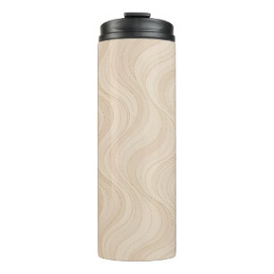 Aura Gradient Energy  Modern Pattern  Thermal Tumbler