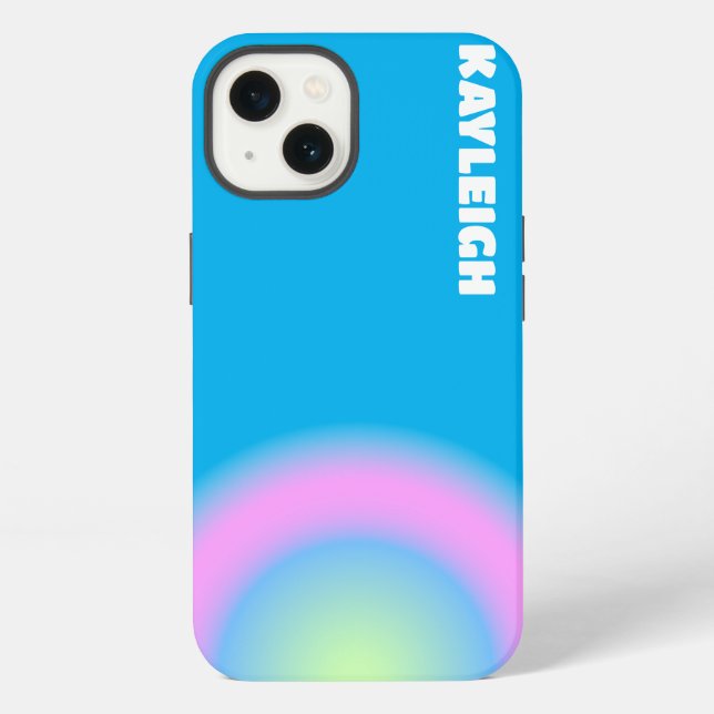Aura iPhone Case (Back)