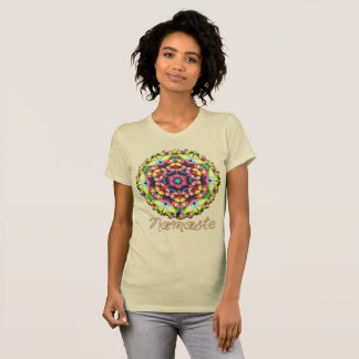 Aura Namaste Kaleidoscope T-Shirt
