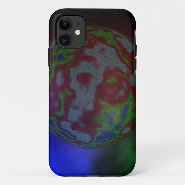 Aura Of A Planet, Case-Mate iPhone Case (Back)