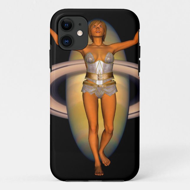 Aura of Saturn Case-Mate iPhone Case (Back)