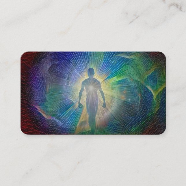 Aura or Soul Business Card (Front)