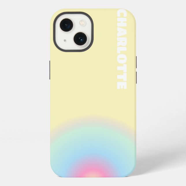 Aura Phone Case (Back)