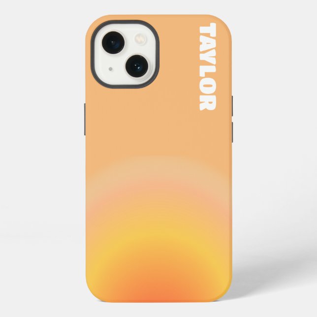 Aura Phone Case, Aesthetic Case-Mate iPhone Case (Back)