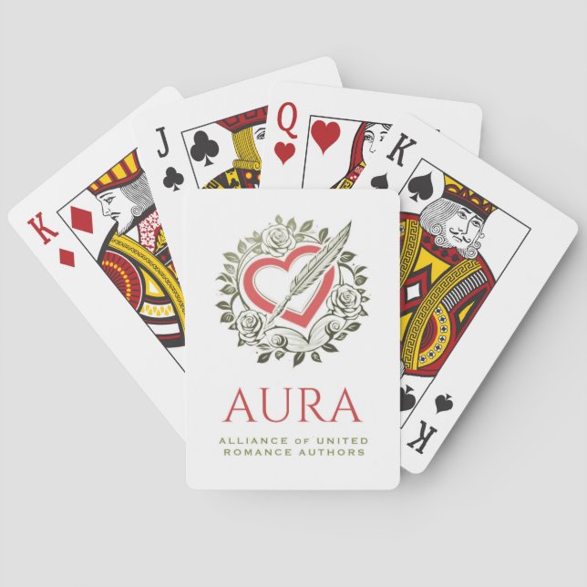 AURA playing cards (Back)