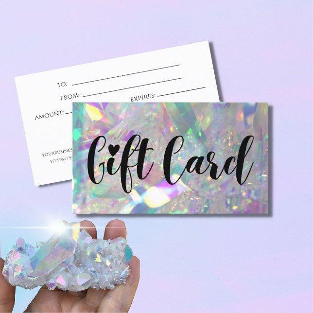 Aura Quartz Crystal Store Gift Cards (Creator Uploaded)