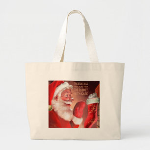 AURA The Stockings.jpg Large Tote Bag