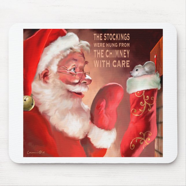 AURA The Stockings.jpg Mouse Pad (Front)