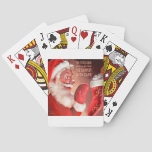 AURA The Stockings.jpg Playing Cards