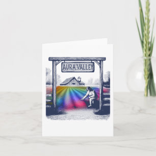 Aura Valley Farm Card