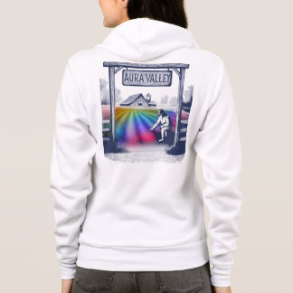 Aura Valley Farm Front & Back Hoodie