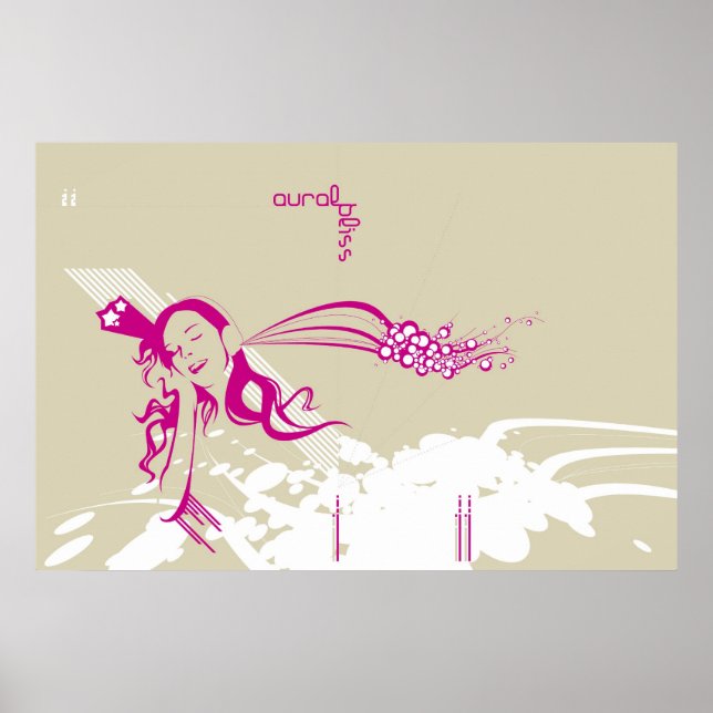 auralbliss poster (Front)