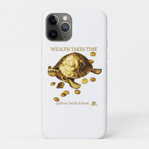 AURALUXY™ Golden Turtle – Wealth Mindset Case-Mate iPhone Case