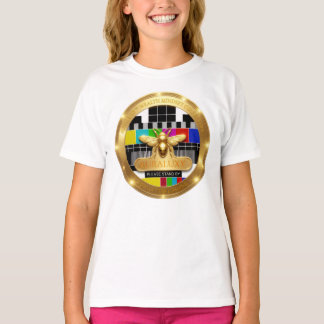 Auraluxy "Success Loading" Golden Bee Premium Stre T-Shirt