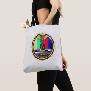 Auraluxy "Success Loading" Golden Bee Premium Stre Tote Bag