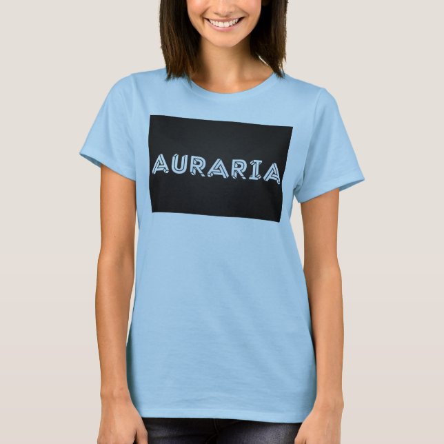 Auraria Women's T-Shirt (Front)