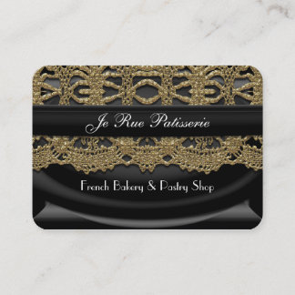 Auré Bakery Business Card