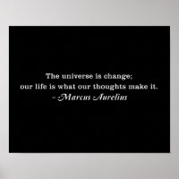 Aurelius Universe Is Change Quote