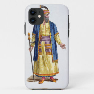 Aurengzeb, Great Khan of the Mongol Hordes from Re Case-Mate iPhone Case