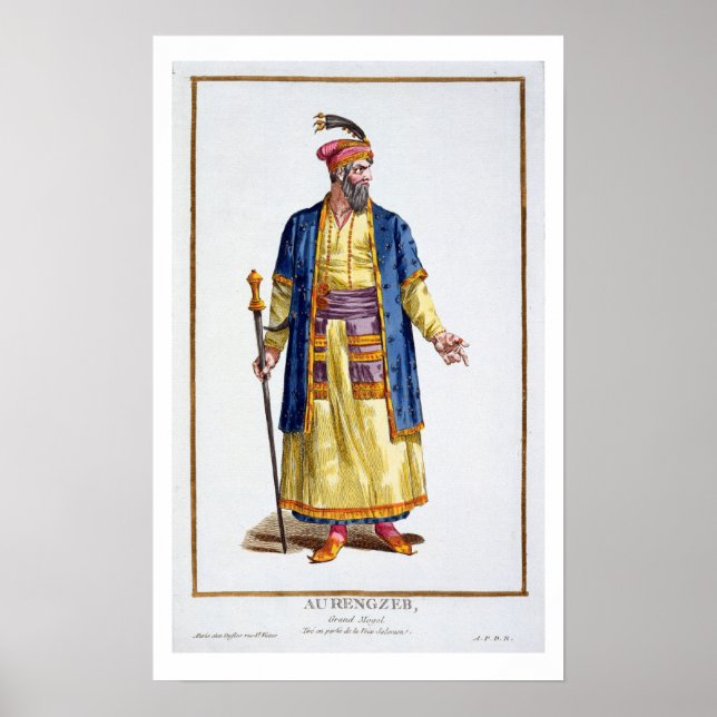 Aurengzeb, Great Khan of the Mongol Hordes from Re Poster (Front)