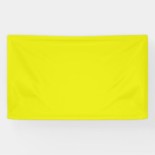 Aureolin (solid colour)  banner