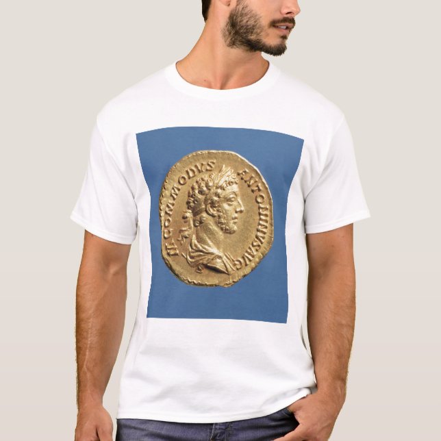Aureus  bust of Commodus T-Shirt (Front)