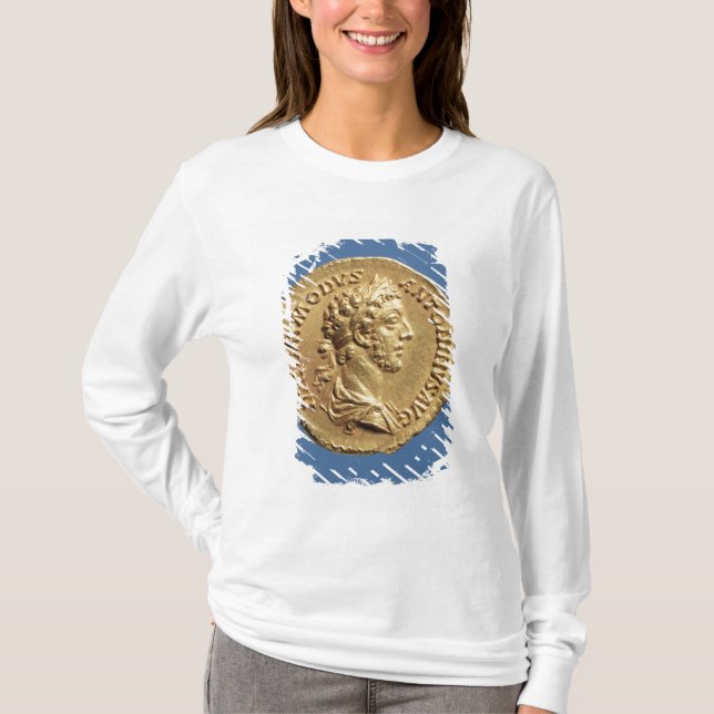 Aureus  bust of Commodus T-Shirt (Front)