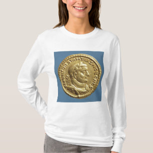 Aureus  of Constantius I  Caesar  Augustus T-Shirt
